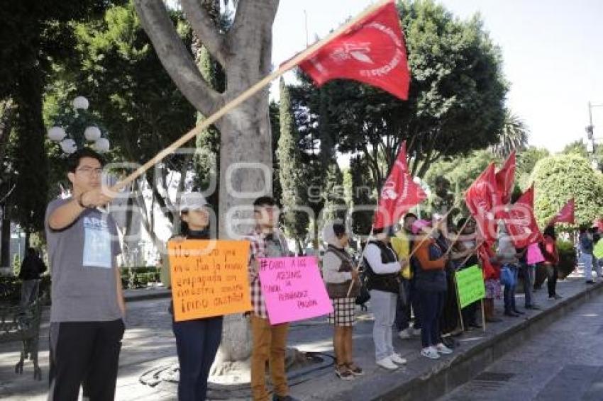 ANTORCHA CAMPESINA . CADENA HUMANA