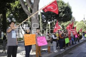 ANTORCHA CAMPESINA . CADENA HUMANA