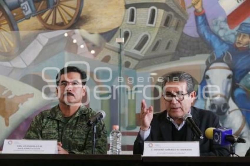 GABINETE DE SEGURIDAD
