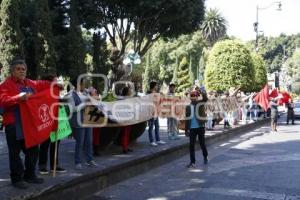 MANIFESTACIÓN HUITZILAN DE SERDÁN