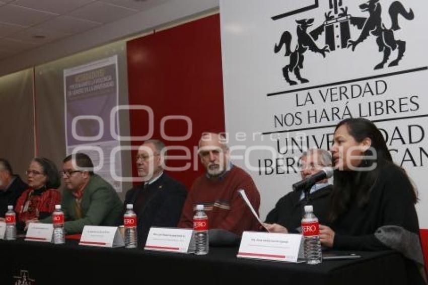 IBERO .  VIOLENCIA DE GÉNERO