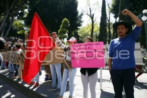 MANIFESTACIÓN HUITZILAN DE SERDÁN