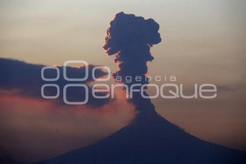 VOLCÁN POPOCATÉPETL