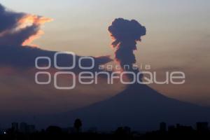 VOLCÁN POPOCATÉPETL