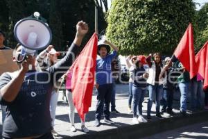 MANIFESTACIÓN HUITZILAN DE SERDÁN