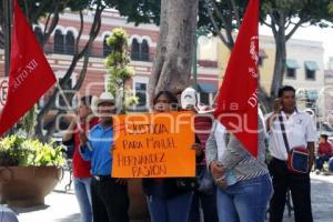 MANIFESTACIÓN HUITZILAN DE SERDÁN