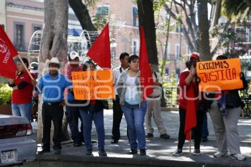 MANIFESTACIÓN HUITZILAN DE SERDÁN