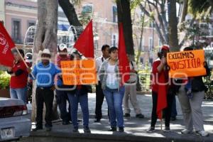 MANIFESTACIÓN HUITZILAN DE SERDÁN