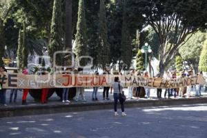 MANIFESTACIÓN HUITZILAN DE SERDÁN