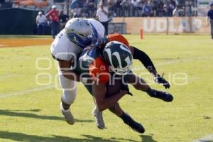 AZTECAS UDLAP VS BORREGOS TOLUCA