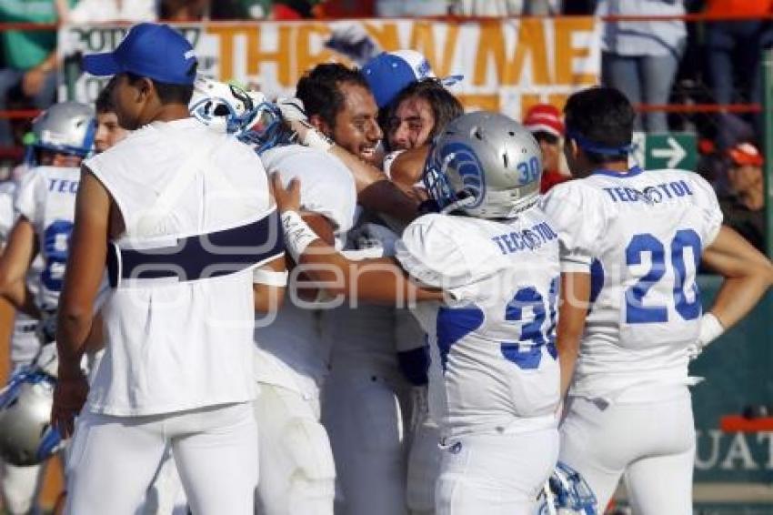 AZTECAS UDLAP VS BORREGOS TOLUCA