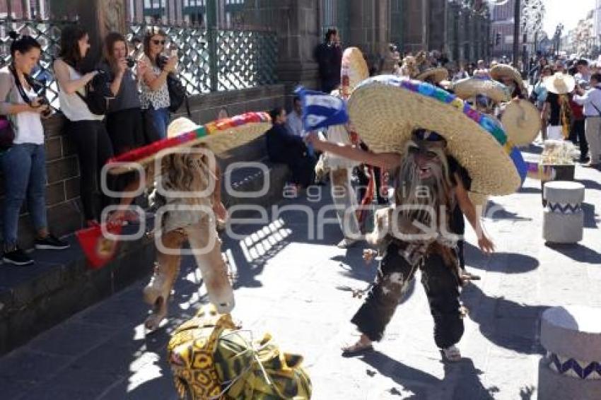 TRADICIONES . TECUANES