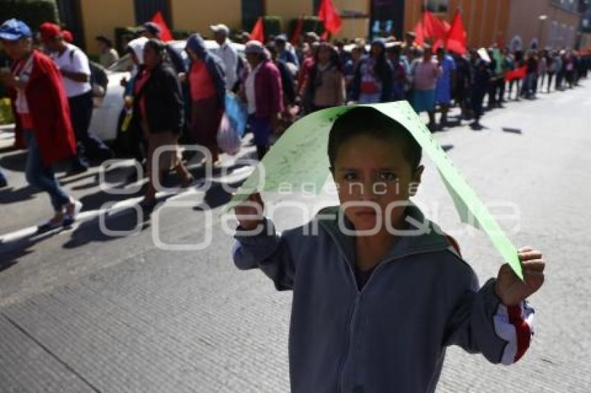 MANIFESTACIÓN ANTORCHA CAMPESINA