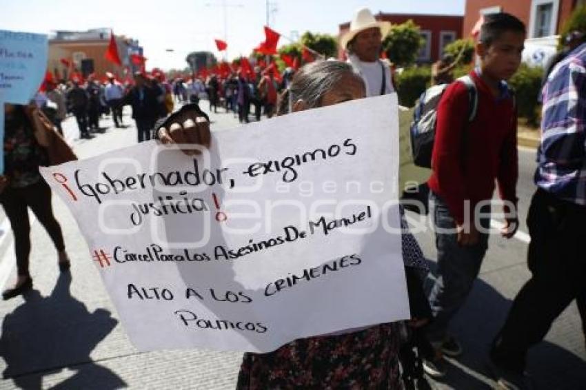 MANIFESTACIÓN ANTORCHA CAMPESINA