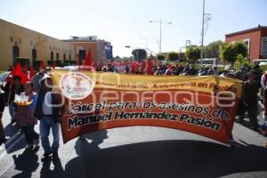 MANIFESTACIÓN ANTORCHA CAMPESINA