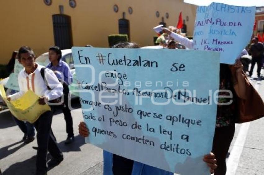 MANIFESTACIÓN ANTORCHA CAMPESINA