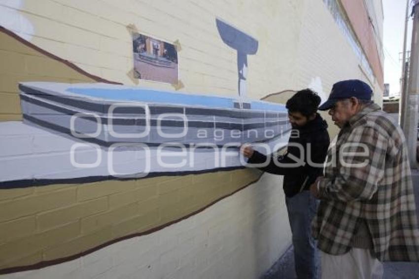 BARRIO DE SANTIAGO . ARTE Y BIENESTAR