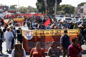 MANIFESTACIÓN ANTORCHA CAMPESINA