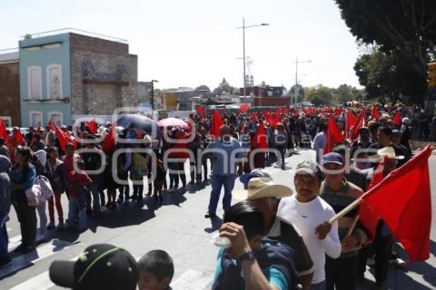 MANIFESTACIÓN ANTORCHA CAMPESINA