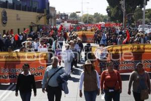 MANIFESTACIÓN ANTORCHA CAMPESINA