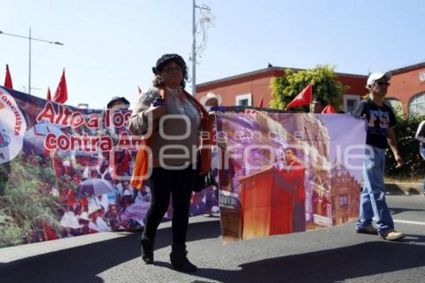 MANIFESTACIÓN ANTORCHA CAMPESINA