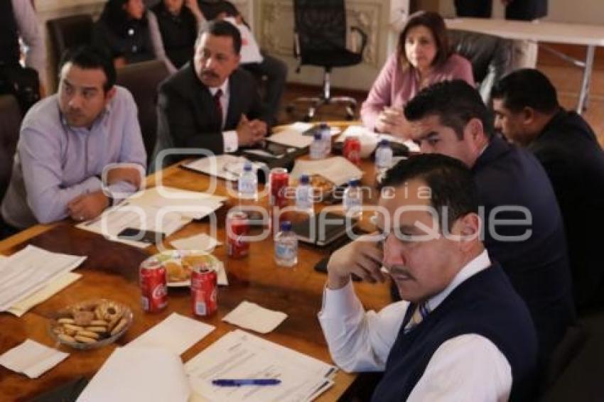 COMISION SEGURIDAD