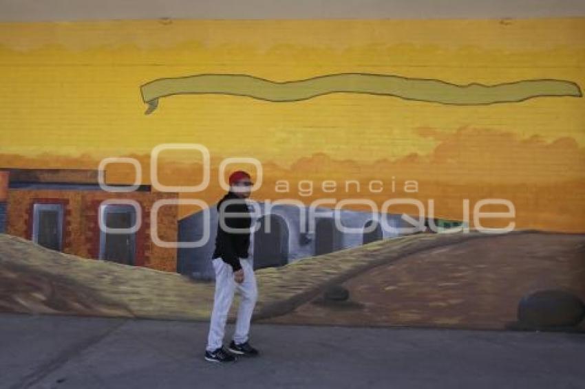 BARRIO DE SANTIAGO . ARTE Y BIENESTAR