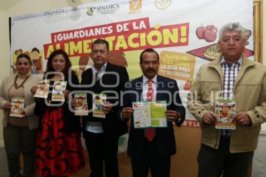 GUARDIANES DE LA ALIMENTACIÓN 2017