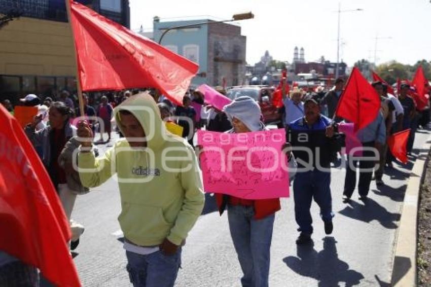 MANIFESTACIÓN ANTORCHA CAMPESINA