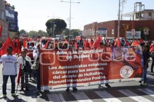 MANIFESTACIÓN ANTORCHA CAMPESINA