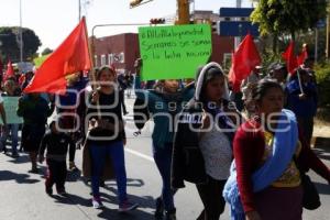 MANIFESTACIÓN ANTORCHA CAMPESINA