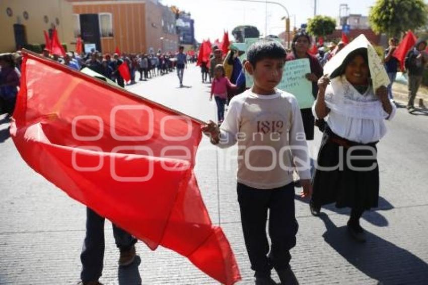 MANIFESTACIÓN ANTORCHA CAMPESINA