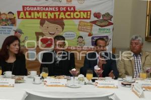 GUARDIANES DE LA ALIMENTACIÓN 2017