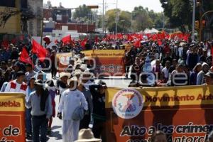 MANIFESTACIÓN ANTORCHA CAMPESINA