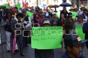 MANIFESTACIÓN ANTORCHA CAMPESINA