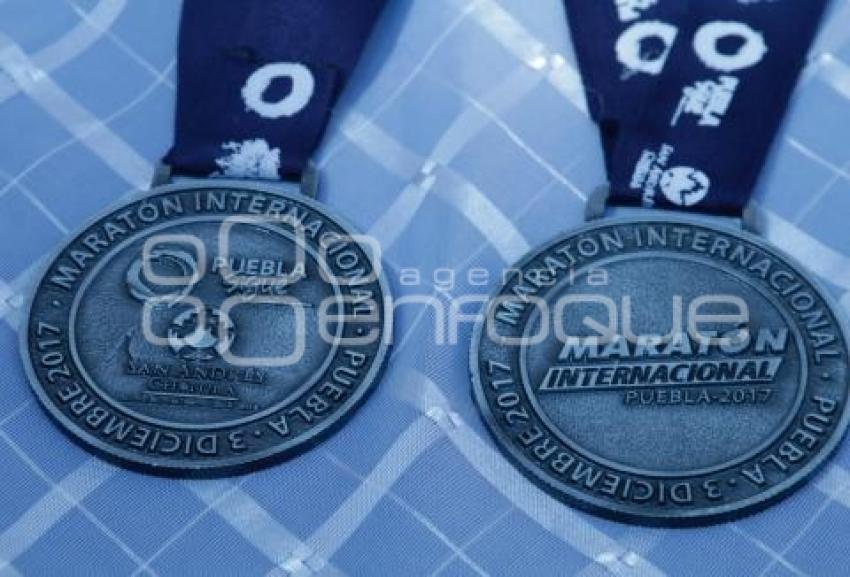 MARATÓN PUEBLA 2017