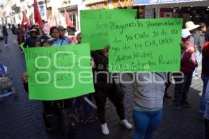 MANIFESTACIÓN ANTORCHA CAMPESINA