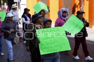 MANIFESTACIÓN ANTORCHA CAMPESINA