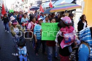 MANIFESTACIÓN ANTORCHA CAMPESINA