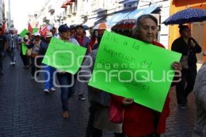 MANIFESTACIÓN ANTORCHA CAMPESINA