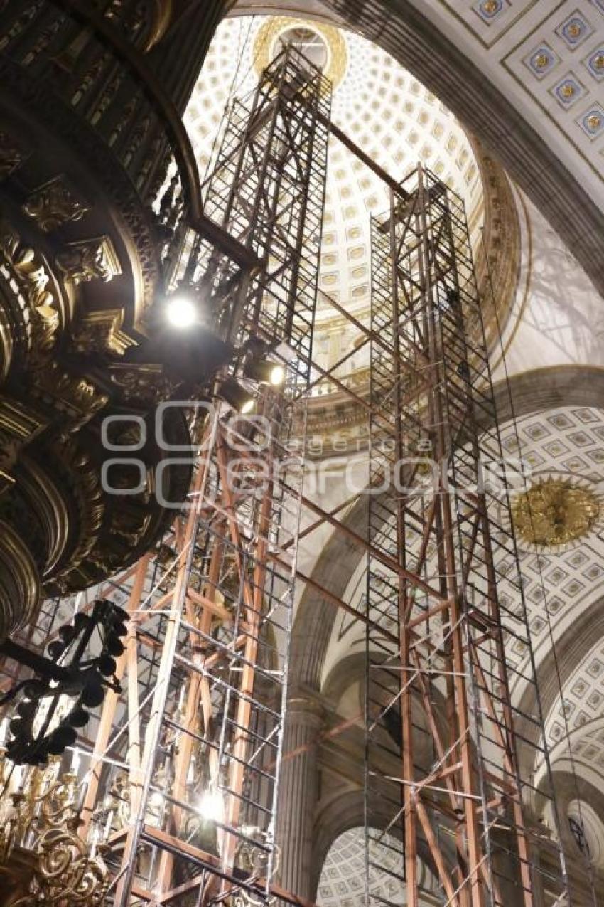 APUNTALAMIENTO CATEDRAL