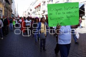 MANIFESTACIÓN ANTORCHA CAMPESINA