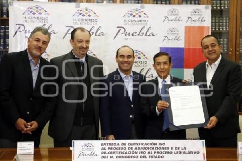 CONGRESO . CERTIFICACIÓN ISO