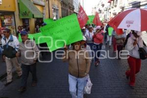 MANIFESTACIÓN ANTORCHA CAMPESINA