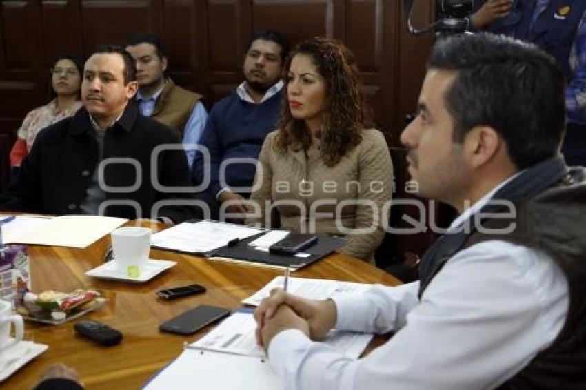 REGIDORES . COMISION DE MOVILIDAD