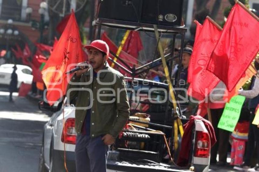 MANIFESTACION ANTORCHA CAMPESINA