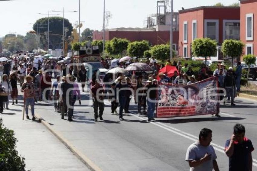 MANIFESTACIÓN 28 DE OCTUBRE