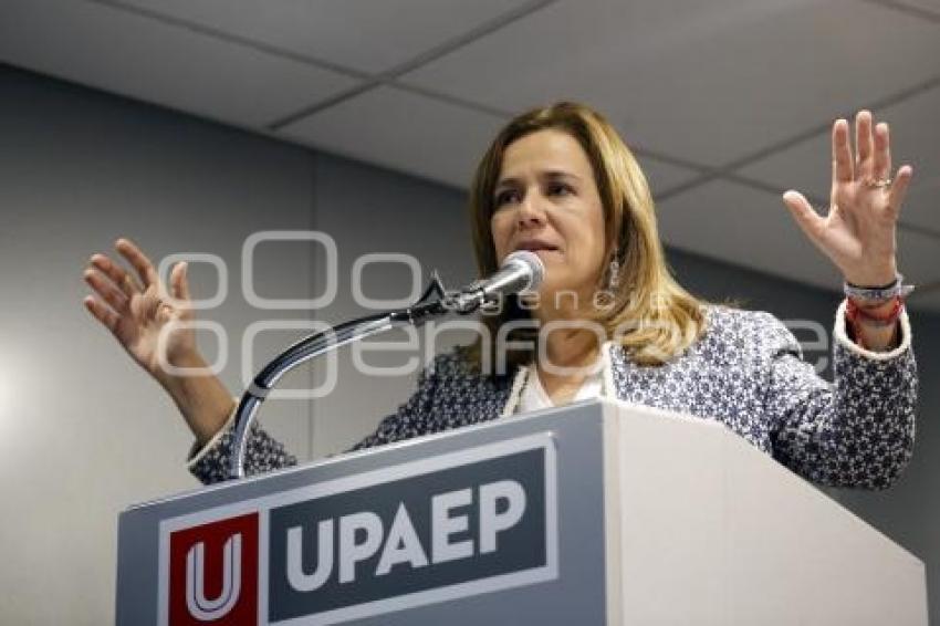 UPAEP . MARGARITA ZAVALA