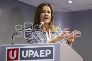 UPAEP . MARGARITA ZAVALA