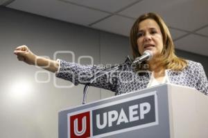 UPAEP . MARGARITA ZAVALA